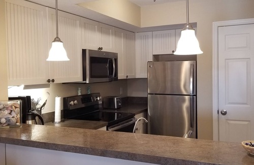 Avon Condo | Artful Comfort Honoring Sailors and the Sea