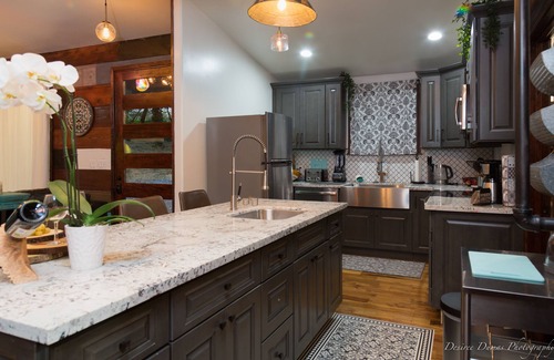 Freestone House | Artfully renovated Historic Sonoma County Cottage in a beautiful Creekside.