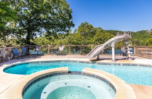 Indian Point Cabin | Artilla Cove Cabin 2 - Lake views - Outdoor pool!