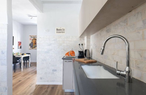 Florentin Apartment | Artistic 2BR Apt w Balcony in Florentin Center