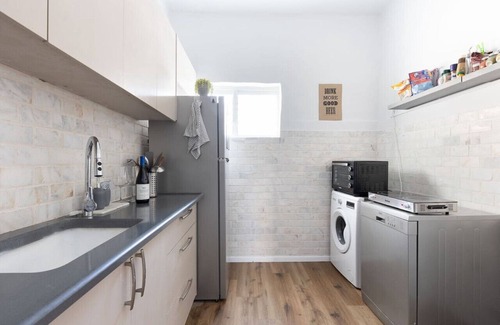 Florentin Apartment | Artistic 2BR Apt w Balcony in Florentin Center