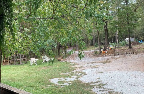 Lake Oconee RV Rental | Artistic Forest Dome Escape Near Lake Oconee