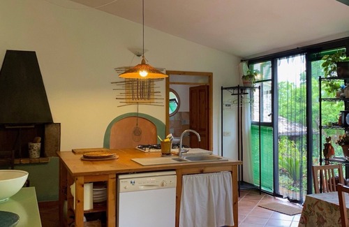 Corbara Apartment | Artistic loft in the countryside between Orvieto and Lake Bolsena