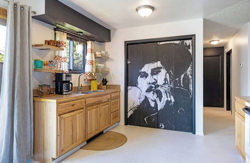 Missoula House | Artistic Minimalistic Escape at the base of Mount Sentinel in Missoula.