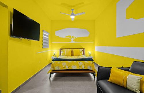 Sagrado Corazon Apartment | Artistic & Spacious Garden Studio - 4 Guests MM12