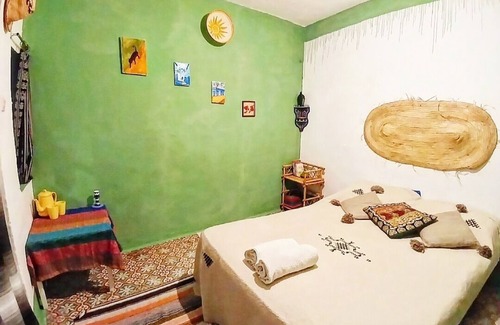 Chefchaouen House | Artistic traditional Riad at the gate of the medina,panoramic mountains terrace