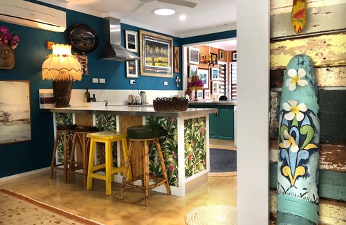 Wonga Beach House | Artists' Beach Front