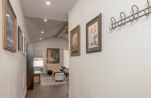 Copperfield House | Artists home in north Austin