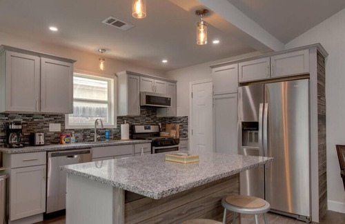 Copperfield House | Artists home in north Austin