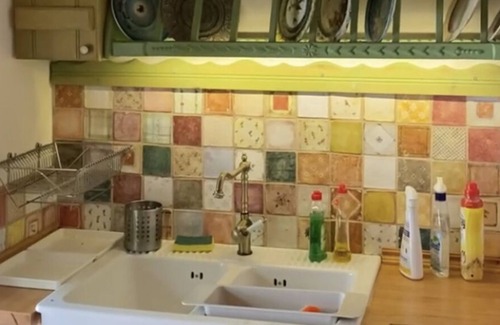 Megalochori House | Artists' house in the centre of Megalochori, 5min away from sandy beach