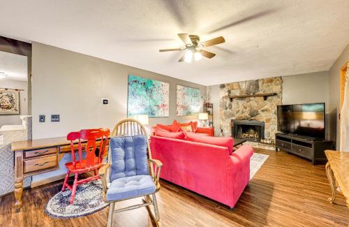 Sky Valley House | Artists Retreat at Sky Valley with 2-Story Deck