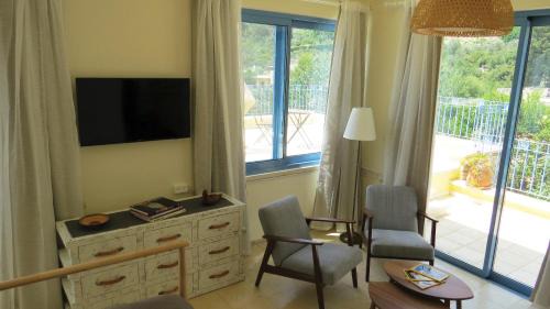 Ein Hod Apartment | ARTSEA Studio Apartment with sea view