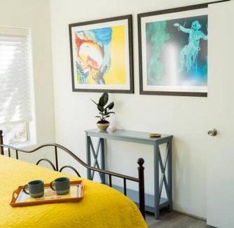 West Sedona Apartment | Artsy Half-House, Walk to Hiking Trails &Wine Bars! Yard, Firepit