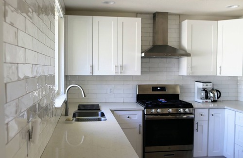 South Manchaca House | Artsy Remodeled Mid-Century Charmer