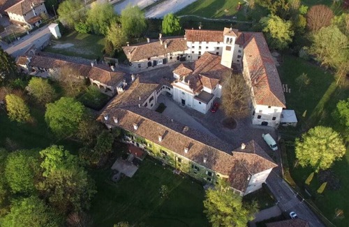 Strassoldo House | "Artuico" with garden in the castle