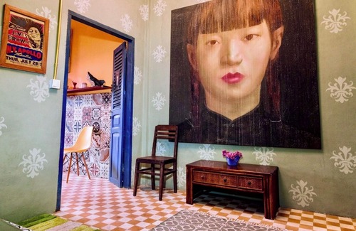 Traeuy Kaoh Apartment | Arty and modern 3 bedrooms house. Family or group of friends are welcome.