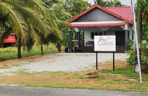 Sekinchan House | ARY&ZZ Homestay for islam guests