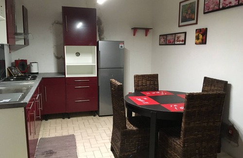 Pointe-Noire House | 🏡 "AS AT HOME" FURNISHED HOUSE WITH WIFI