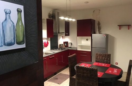 Pointe-Noire House | 🏡 "AS AT HOME" FURNISHED HOUSE WITH WIFI