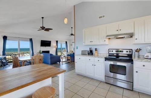 South Nags Head House | As Close As You Can Get! Oceanfront Panoramic Views