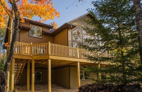 Fish Creek Ski Chalet | As seen in Door County Magazine! Private, Family Friendly, Sat TV, WiFi