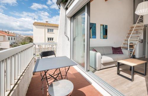 Le Grau-Du-Roi Apartment | AS25806-P2 cabine duplex avec terrasse et parking