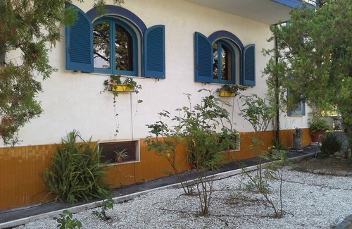Ascea House | Ascea Marina: Villa "La Quercia Blu" - Ideal for a holiday immersed in nature and in history