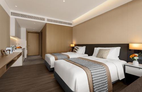 Buji Apartment | Ascott Fengyishan Shenzhen
