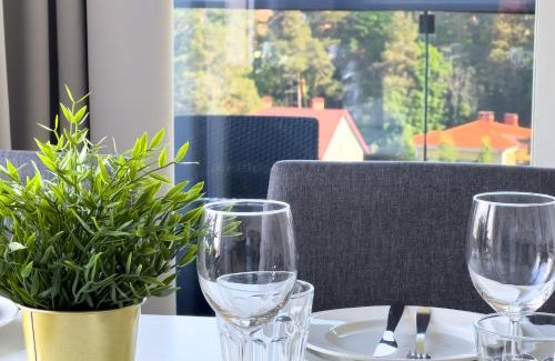 Kuopio Apartment | Aseman Portti - Stunning 1BR Apartment 10th Floor