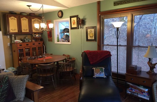 Canton Cabin | Asheville Area Cabin near Blue Ridge Pkwy Sleeps 6 3BR/2BA