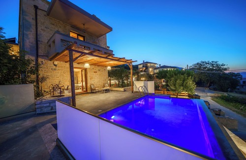 Asites Apartment | Asion Suite Eros with Private Pool