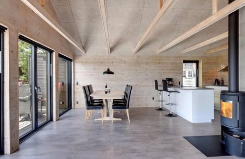 Vinderup House | "Aslag" - 150m to the inlet by Interhome