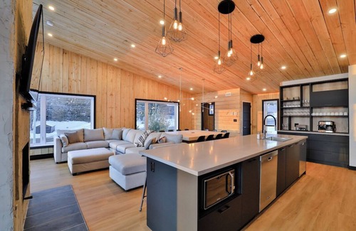 Saint Ferreol les Neiges Ski Chalet | Aspen - Prestigious chalet for 18 person - 5 bedrooms