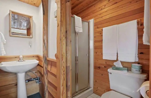 Stevenson Cabin | Aspen Cabin at Wilder and Pine Riverside Cabins