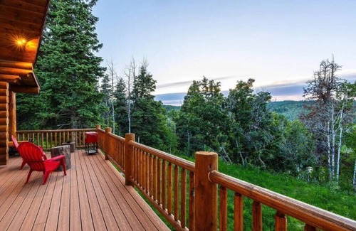 Tollgate Canyon House | Aspen - Modern Log Cabin