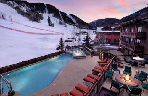 Aspen Apartment | Aspen Ritz-Carlton 3 Bedroom Ski In, Ski Out Residence With Access To Slopeside Heated Pools And Hot Tubs