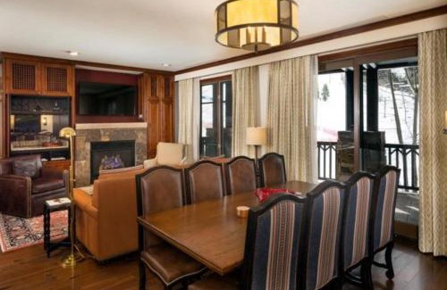 Aspen Apartment | Aspen Ritz-Carlton 3 Bedroom Ski In, Ski Out Residence With Access To Slopeside Heated Pools And Hot Tubs