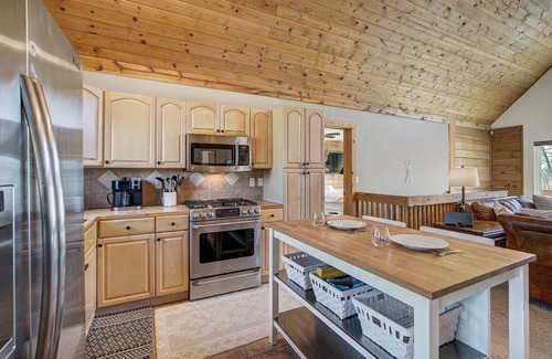Warm Springs Cabin | Aspen View Cabin Summ
