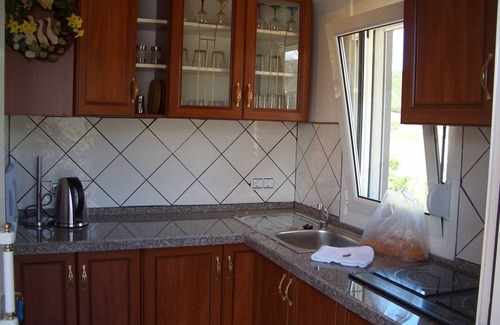 Ammoudia Condo | Aspri Villa Apartment 1, 300 m to the beach
