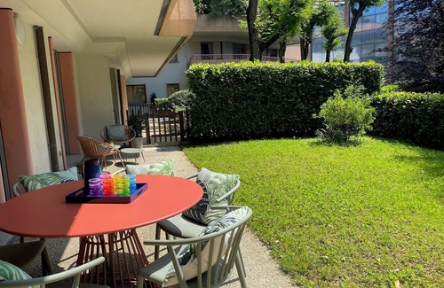 Lecco Apartment | Aspromonte Lakeside Suite - Lecco Garden Retreat