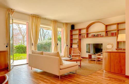 Lecco Apartment | Aspromonte Lakeside Suite - Lecco Garden Retreat