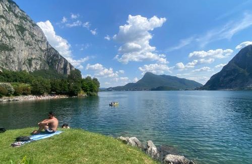 Lecco Apartment | Aspromonte Lakeside Suite - Lecco Garden Retreat