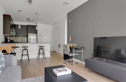 Assembly Square Apartment | Assembly Row 1br w gym wd nr Assembly T stop BOS-778