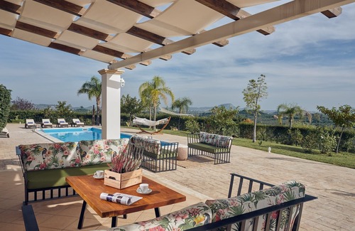 Romirion Villa | Astarte Villas - The Villa in Olive Grove