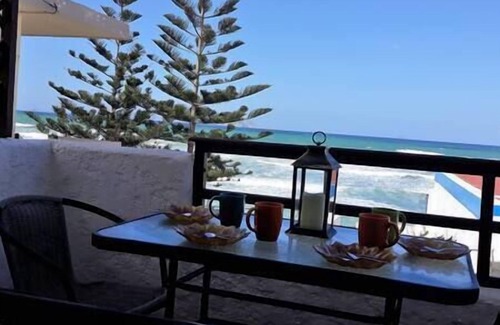 Kokkini Chani Apartment | Asteri Sea View Apartment, Sea Front