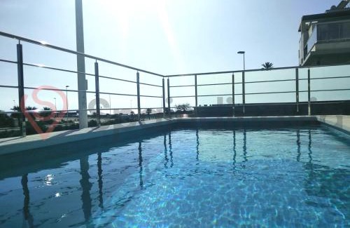 Puerto de Mazarron Villa | Astonishing beach and pool house