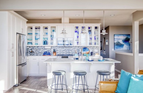 Oregon Coast House | Astonishing River, Ocean Views including Haystack Rock in Pacific City, Clubhous