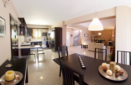 Agios Eleftherios Villa | ASTONISHING SEA VIEW VILLA MARILENA