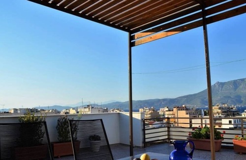 Korithion Apartment | Astonishing view central apartment