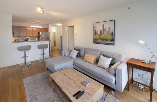 Downtown Victoria Condo | Astoria Elegance Contemporary Suite in one of Victoria's Best Buildings by Victoria Prime!